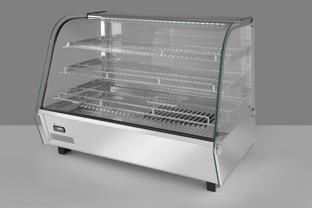 Vetrinetta da banco riscaldata, HENDI, 160 litri