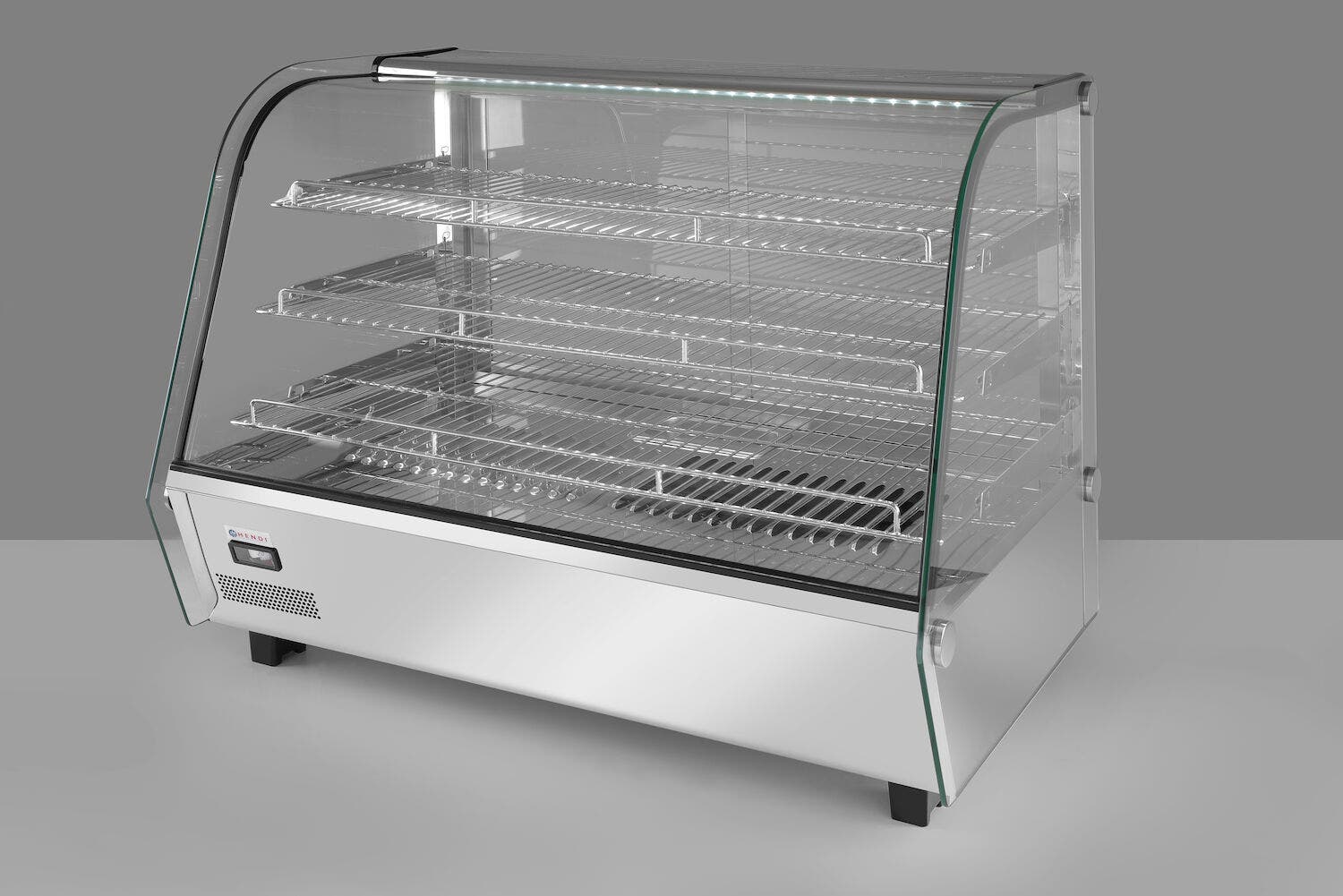 Vetrinetta da banco riscaldata, HENDI, 160 litri