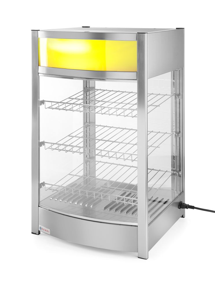 Vetrina riscaldata da banco, HENDI, 97 Litri, 230V/800W, 460x467x(H)785mm