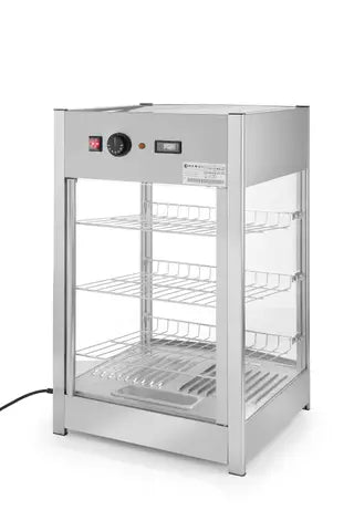Vetrina riscaldata da banco, HENDI, 97 Litri