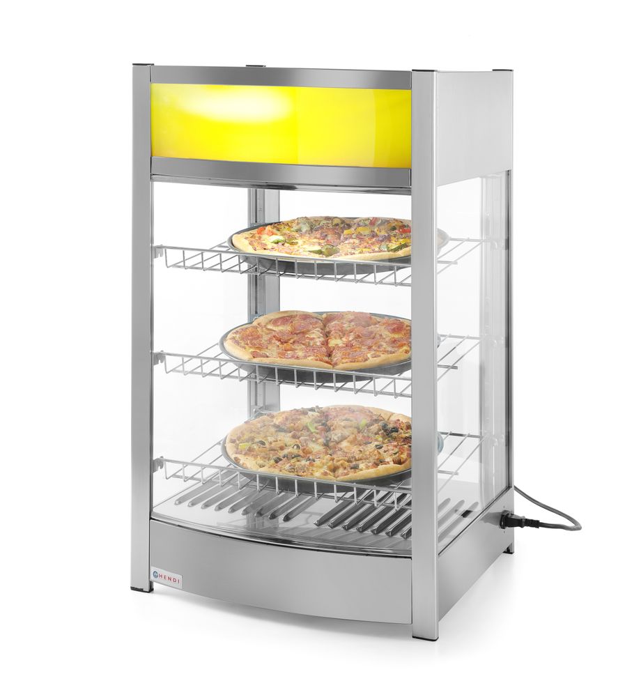 Vetrina riscaldata da banco, HENDI, 97 Litri, 230V/800W, 460x467x(H)785mm