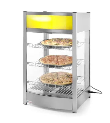 Vetrina riscaldata da banco, HENDI, 97 Litri