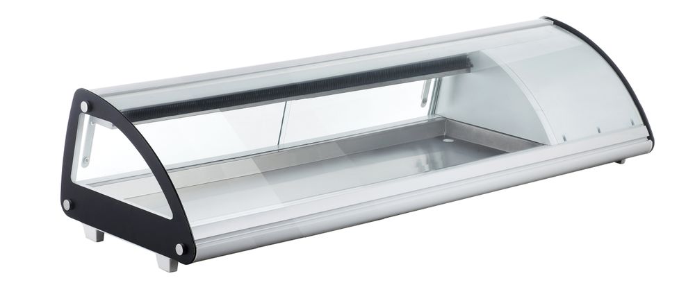 Display sushi 5x GN 1/3, Arktic, 230V/160W, 1307x445x(H)327mm