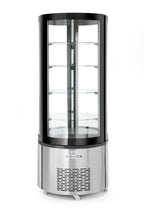 Vetrina da dessert rotonda , Arktic, 360L, 220-240V/460W, ⌀680x(H)1755mm