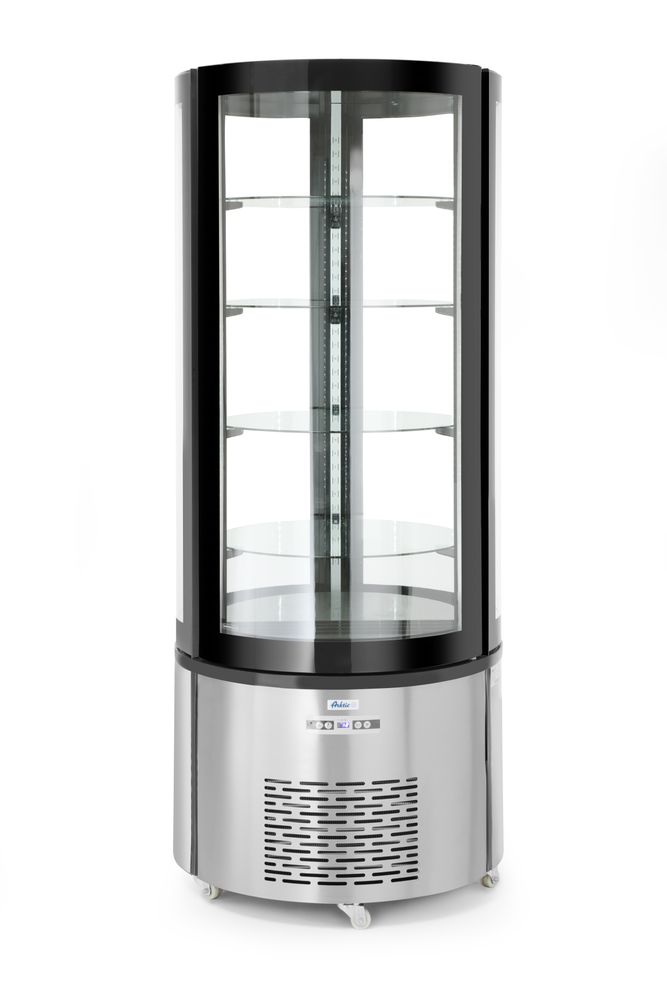 Vetrina da dessert rotonda , Arktic, 360L, 220-240V/460W, ⌀680x(H)1755mm