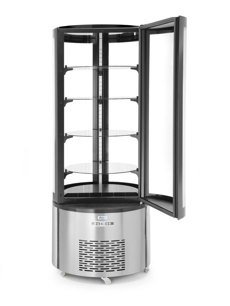 Vetrina da dessert rotonda , Arktic, 360L, 220-240V/460W, ⌀680x(H)1755mm