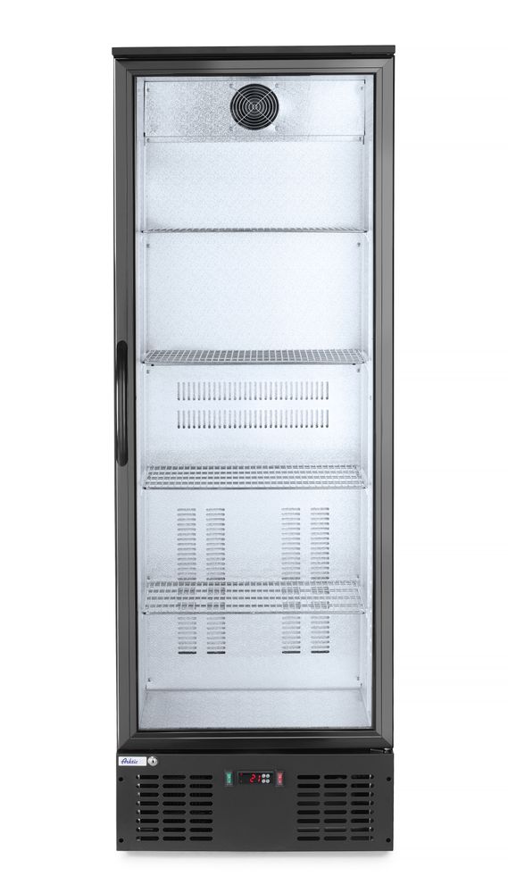 Frigorifero per bar posteriore a porta singola, Arktic, 300L, Nero, 220-240V/195W, 600x528x(H)1820mm