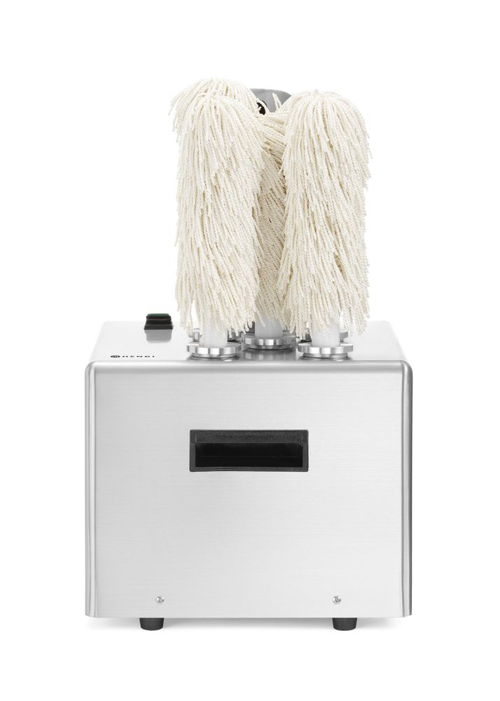 Lucidatrice per bicchieri in vetro., HENDI, 220-240V/1350W, 305x330x(H)504mm