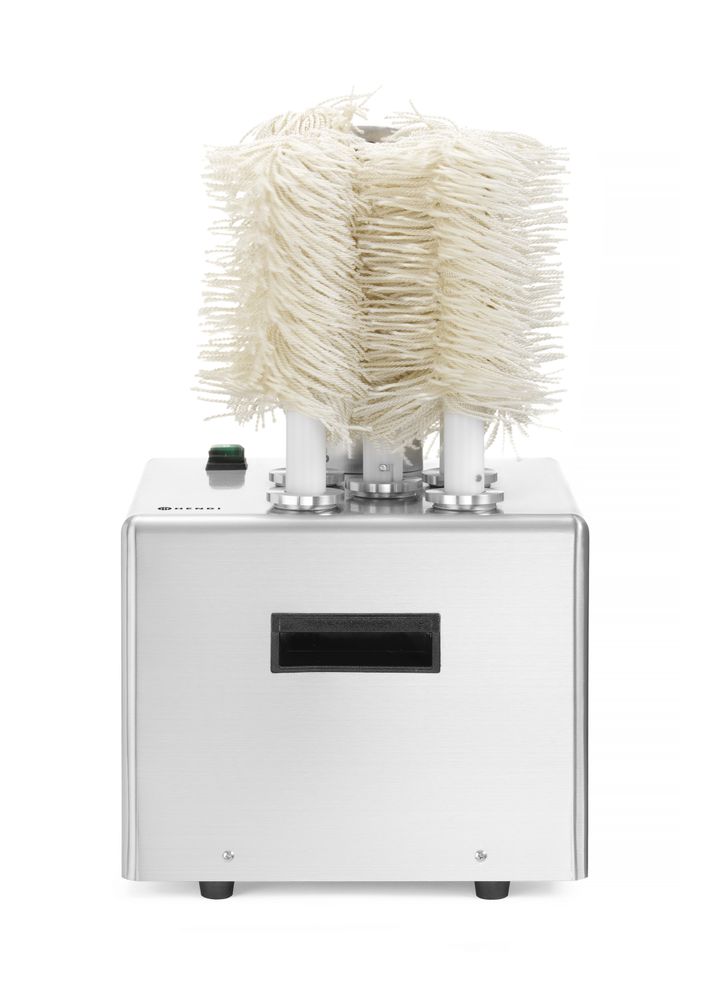 Lucidatrice per bicchieri in vetro., HENDI, 220-240V/1350W, 305x330x(H)504mm