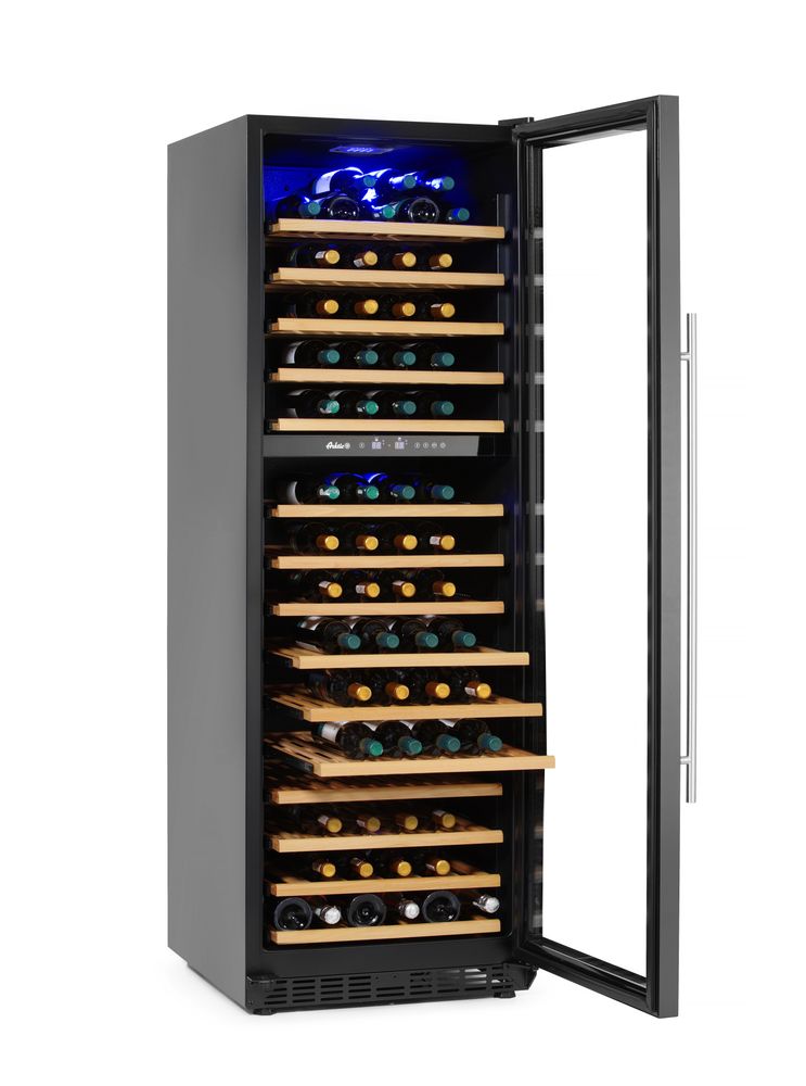 Cantinetta per vini, 2 zone, 160 bottiglie, Arktic, 447L, 220-240V/150W, 595x730x(H)1784mm