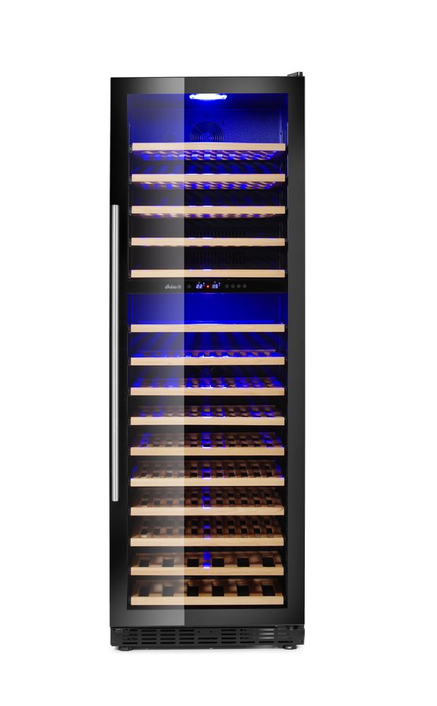 Cantinetta per vini, 2 zone, 160 bottiglie, Arktic, 447L, 220-240V/150W, 595x730x(H)1784mm