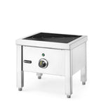 Piano a induzione ad alta potenza, HENDI, 400V/5000W, 422x400x(H)366mm