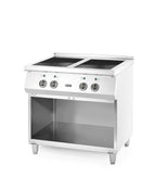 Cucina ad induzione con 4 piani cottura, HENDI, 400V/17000W, 800x720x(H)854mm