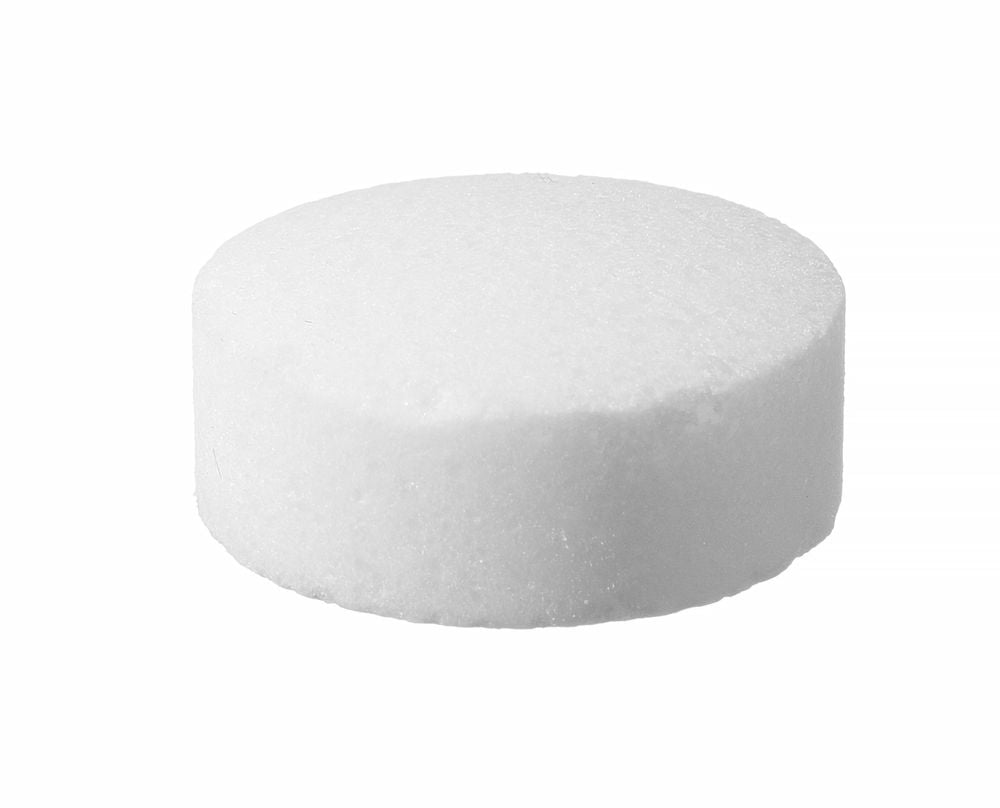 Compresse di sale per addolcimento dell’acqua., HENDI, 10 kg