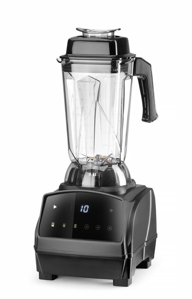 Blender per bar digitale, HENDI, 2,5L, Nero, 220-240V/1680W, 220x240x(H)535mm