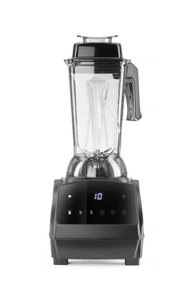 Blender per bar digitale, HENDI, 2,5L, Nero, 220-240V/1680W, 220x240x(H)535mm