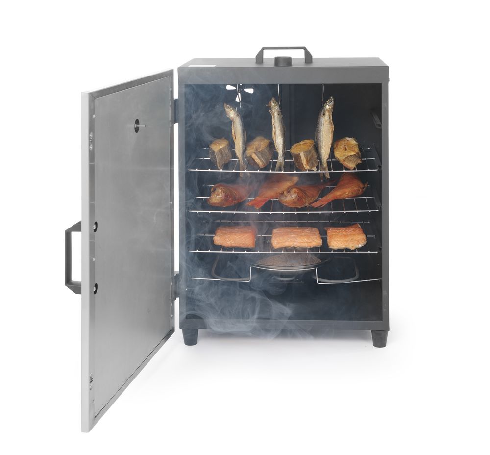 Armadio affumicatore elettrico, HENDI, 230V/1600W, 540x380x(H)725mm