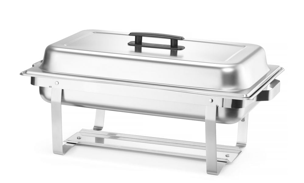 Chafing dish – set di 4, HENDI, GN 1/1, 7,5L, 600x355x(H)305mm