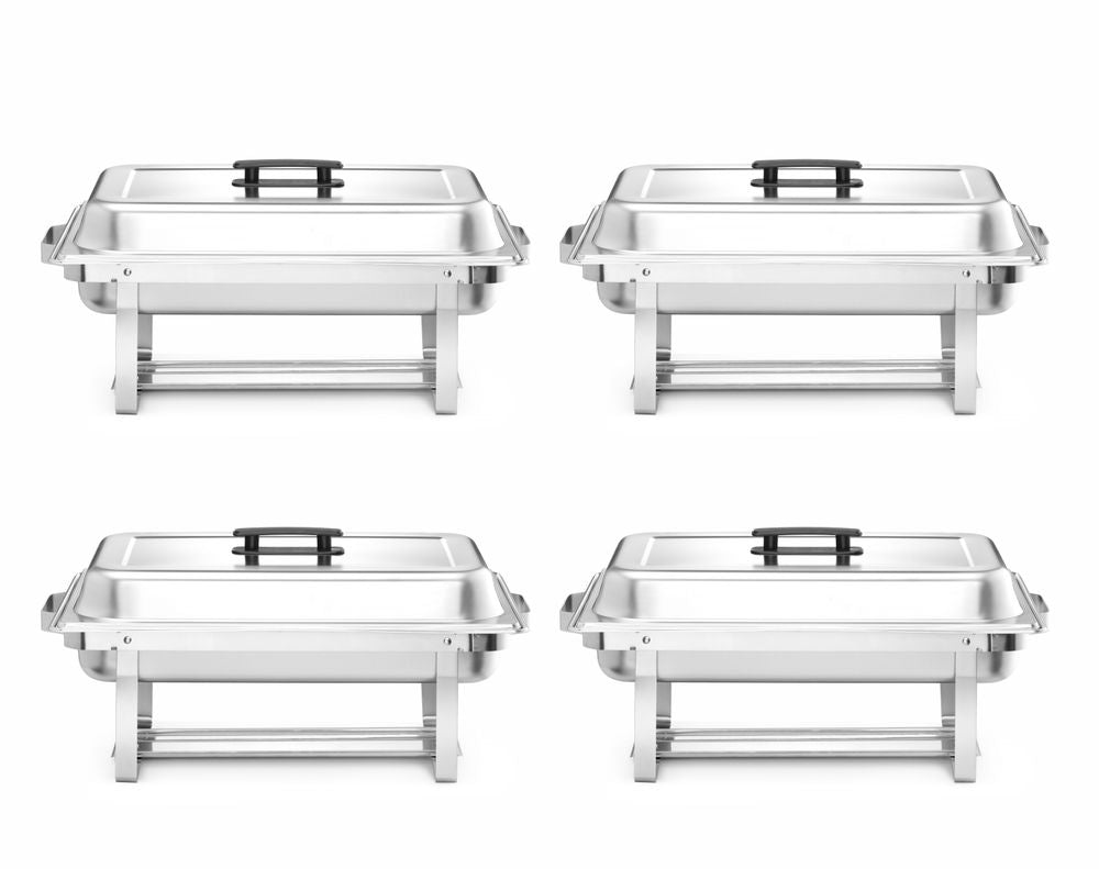 Chafing dish – set di 4, HENDI, GN 1/1, 7,5L, 600x355x(H)305mm