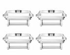 Chafing dish – set di 4, HENDI, GN 1/1, 7,5L, 600x355x(H)305mm