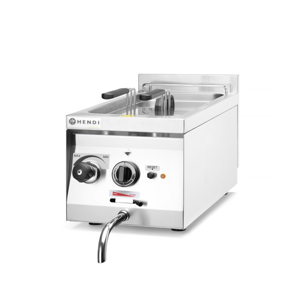 Cuoci pasta e gnocchi, HENDI, 10L, 230V/3500W, 330x600x(H)380mm