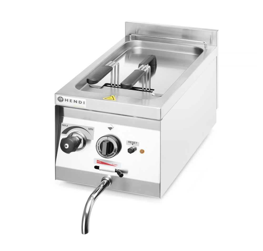 Cuoci pasta e gnocchi, HENDI, 10L, 230V/3500W, 330x600x(H)380mm