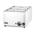 Set: Bain-marie HENDI RANGER + 3x GN 1/3 con coperchio., HENDI