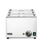 Set: Bain-marie HENDI RANGER + 3x GN 1/3 con coperchio., HENDI, GN 1/1, 230V/1000W, 590x332x(H)242mm