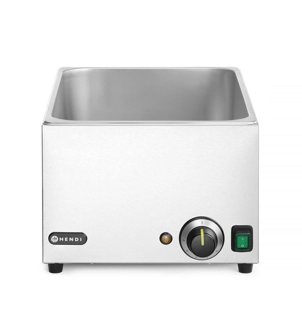 Set: Bain-marie HENDI RANGER + 3x GN 1/3 con coperchio., HENDI