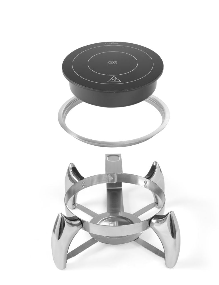 Fornello ad induzione 800W, Fine Dine, Nero, 230V/800W, ⌀245x(H)80mm