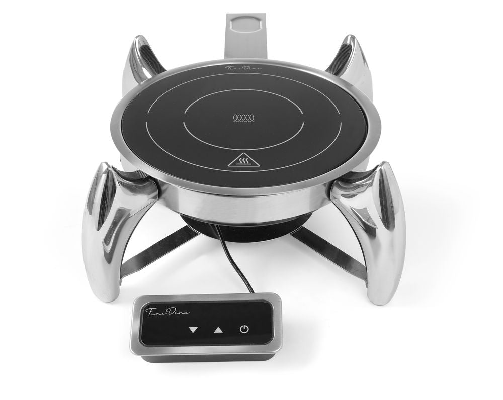 Fornello ad induzione 800W, Fine Dine, Nero, 230V/800W, ⌀245x(H)80mm