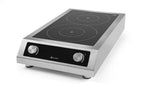 Fornello ad induzione Modello 7000, HENDI, Profi Line, 400V/7000W, 405x700x(H)145mm