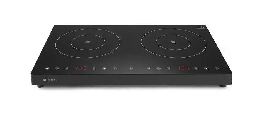 Induzione doppia Kitchen Line, HENDI