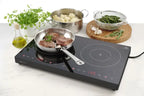 Induzione doppia Kitchen Line, HENDI