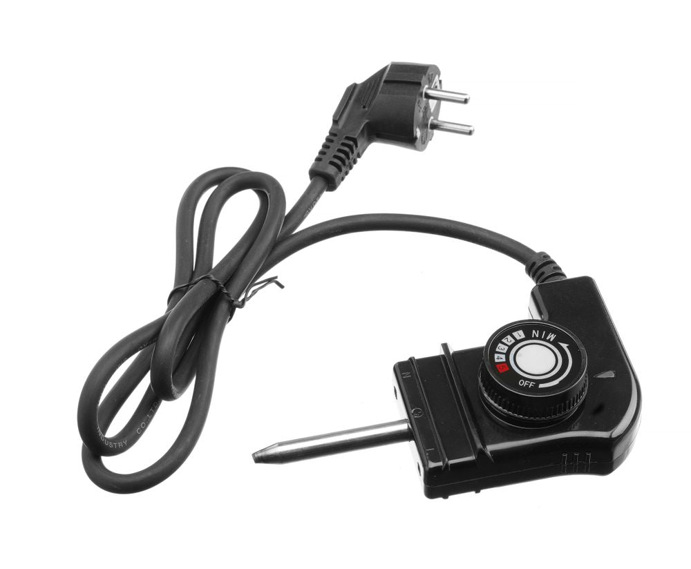 Termostato e cavo per padella da party, HENDI, Termostato e cavo sept 2007 inserto fori piccoli, (L)mm