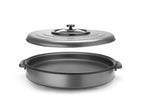 Padella da party, HENDI, pentola interna 550x(H)60mm, 230V/1600W, ⌀620x(H)170mm