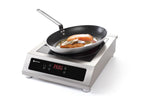 Fornello ad induzione modello 3500 D XL, HENDI, Profi Line, 230V/3500W, 390x560x(H)120mm