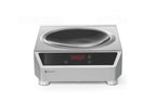 Fornello a induzione Wok modello 3500, HENDI, Profi Line, unità di induzione, 230V/3500W, 340x450x(H)130mm
