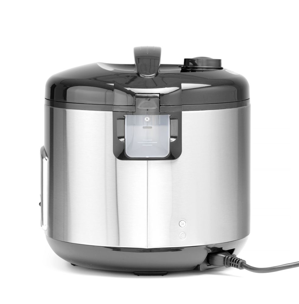 Cuociriso con funzione vapore, HENDI, Profi Line, 1,8L, 230V/700W, ⌀280x(H)285mm
