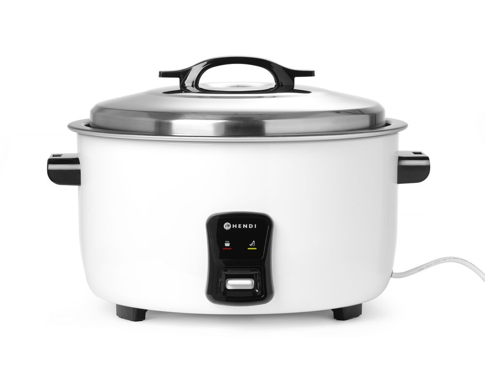 Cuociriso 10 L, HENDI, Kitchen Line, 10L, 230V/2900W, 528x487x(H)370mm
