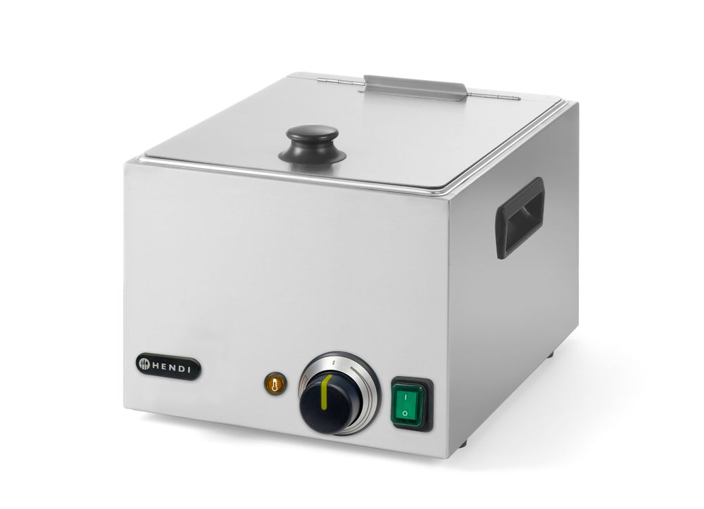 Scaldawürstel elettrico Kitchen Line 10 Litri, HENDI, Kitchen Line, 10L, 230V/1000W, 405x290x(H)254mm