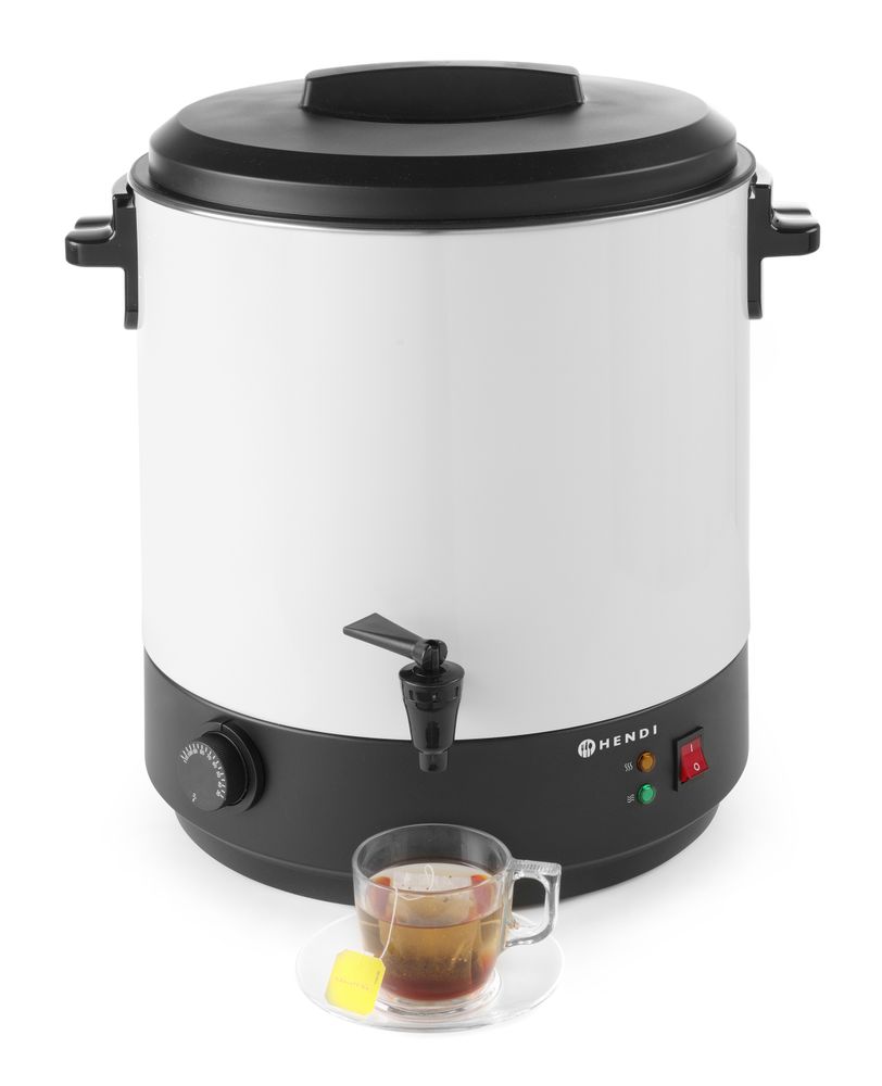Caldaia per bevande calde, HENDI, 25L, Bianco, 230V/2500W, 435x441x(H)500mm