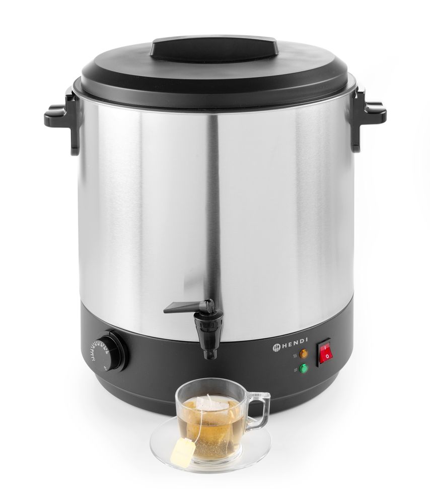 Bollitore per bevande calde, HENDI, 25L, 230V/2500W, 442x426x(H)491mm
