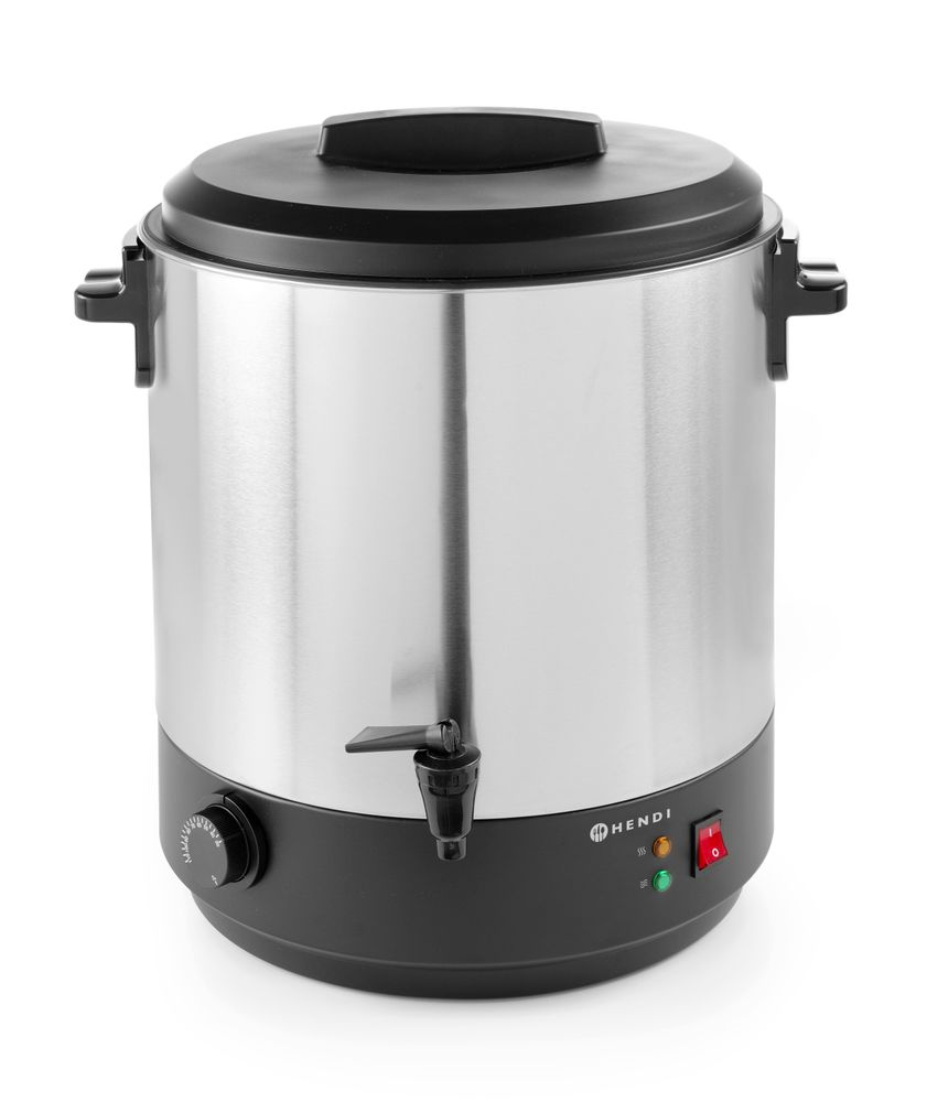 Bollitore per bevande calde, HENDI, 25L, 230V/2500W, 442x426x(H)491mm