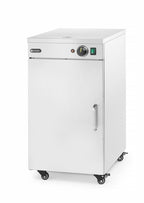 Riscaldatore piatti singolo, HENDI, 230V/400W, 393x571x(H)766mm