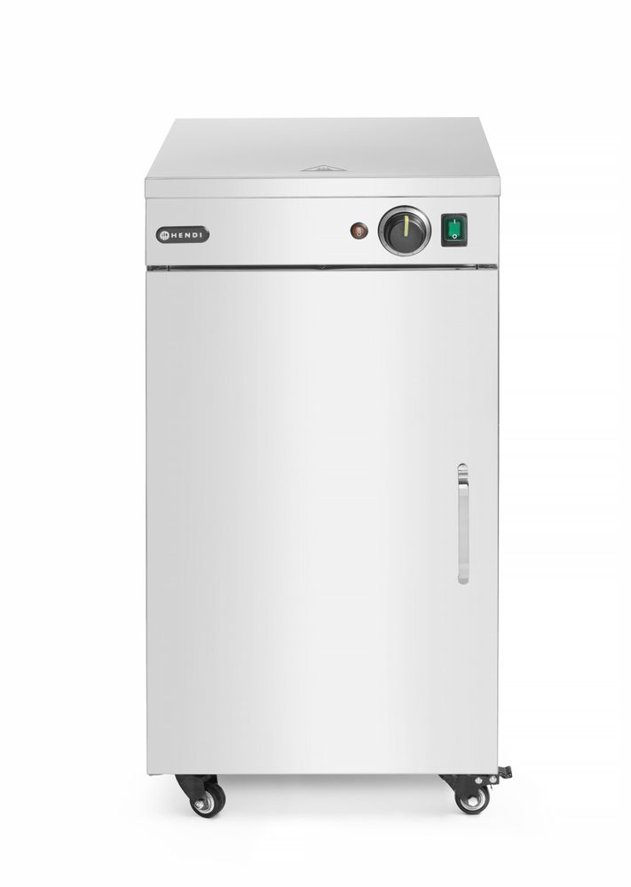 Riscaldatore piatti singolo, HENDI, 230V/400W, 393x571x(H)766mm