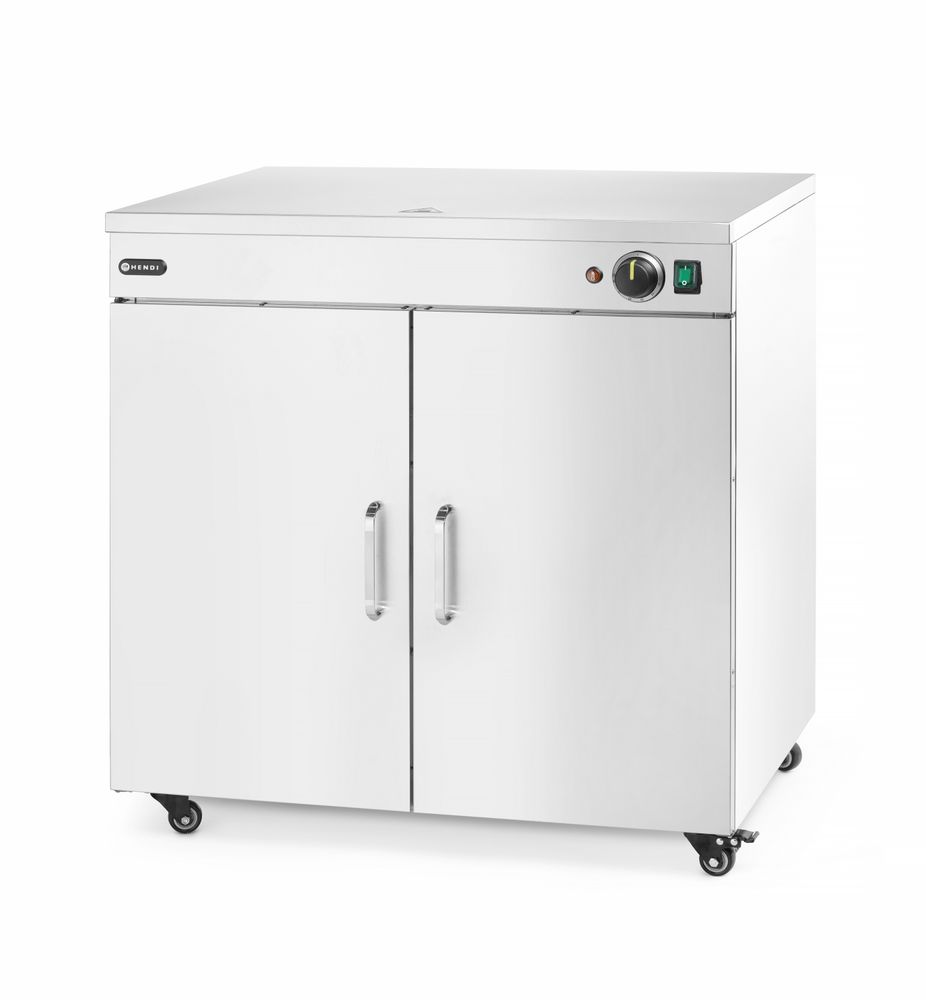 Riscaldatore piatti doppio, HENDI, 230V/800W, 735x589x(H)766mm