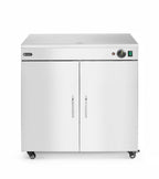 Riscaldatore piatti doppio, HENDI, 230V/800W, 735x589x(H)766mm