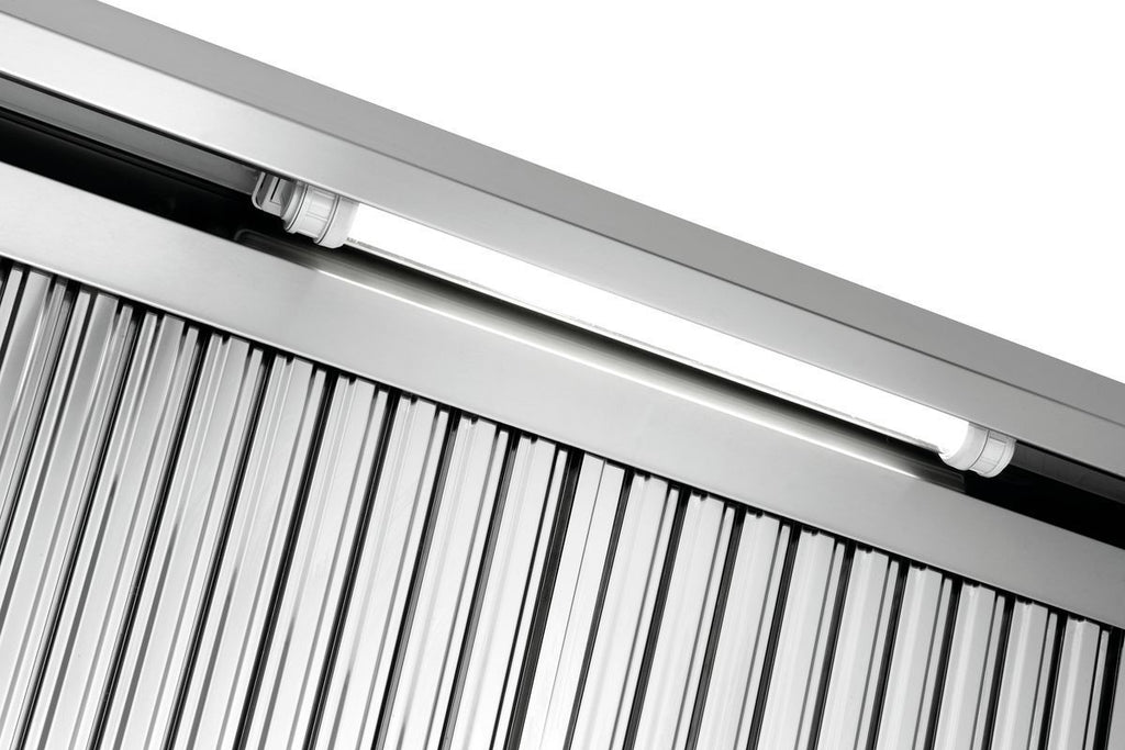 Cappa a parete 700 con motore, B1300