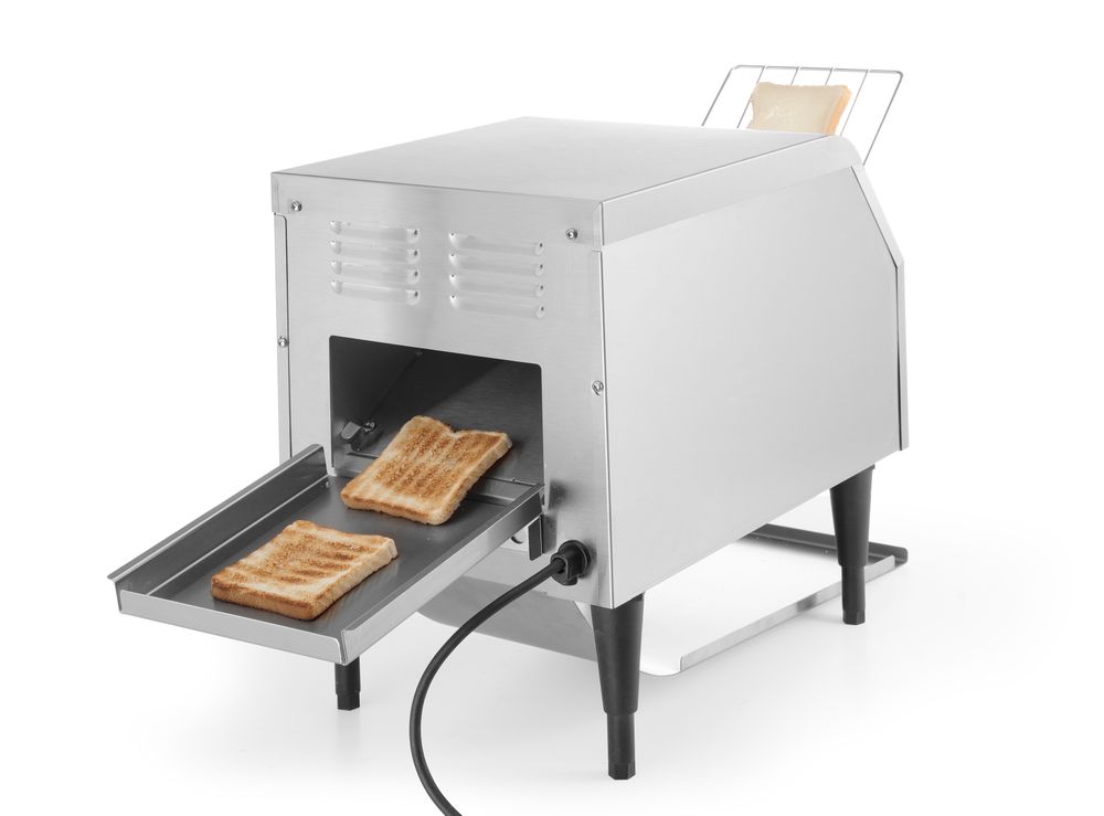 Tostapane a nastro singolo, HENDI, 220-240V/1340W, 288x368x(H)410mm
